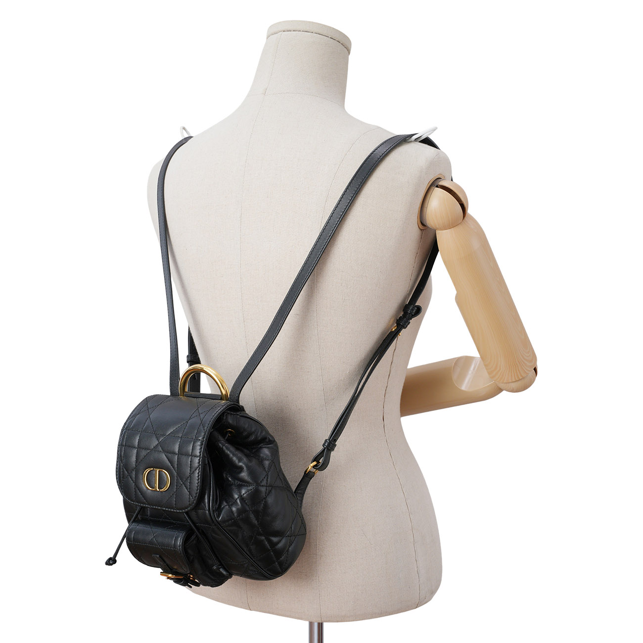CHRISTIAN DIOR(USED)디올 카로 백팩 스몰